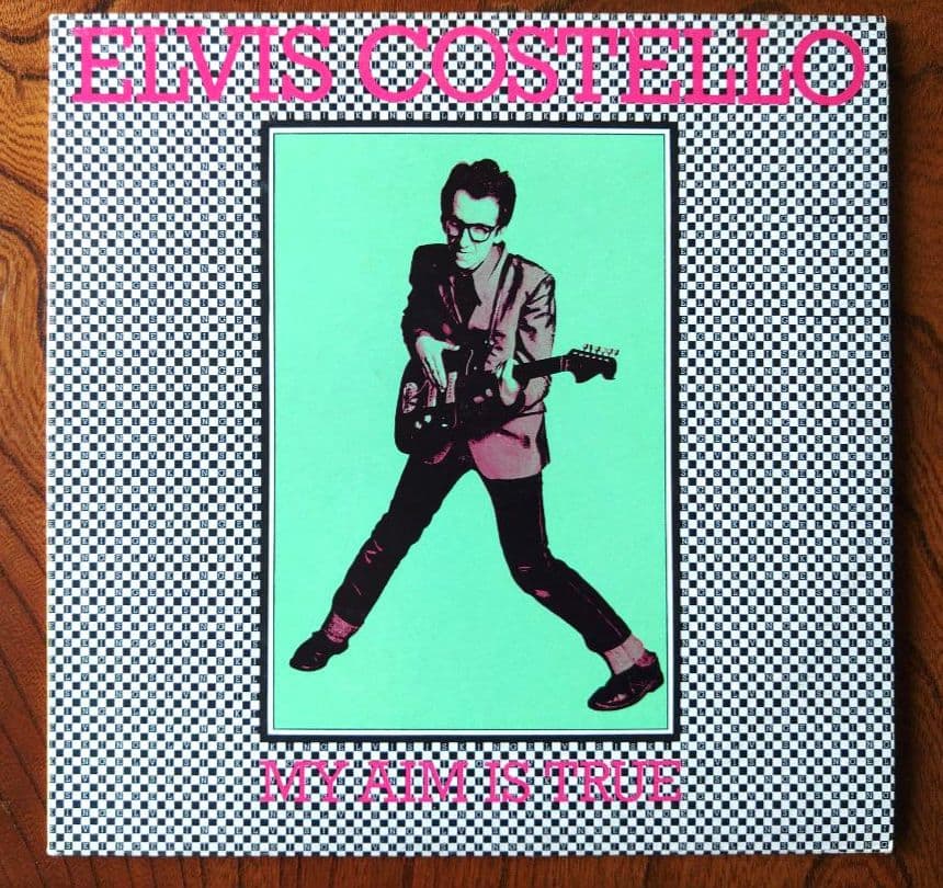 Elvis Costello エルビス・コステロ LPレコード