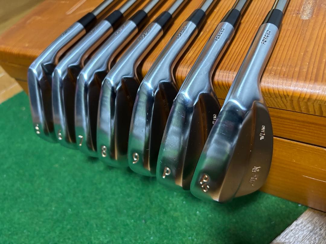 三浦技研　TB ZERO TC101 アイアンセット