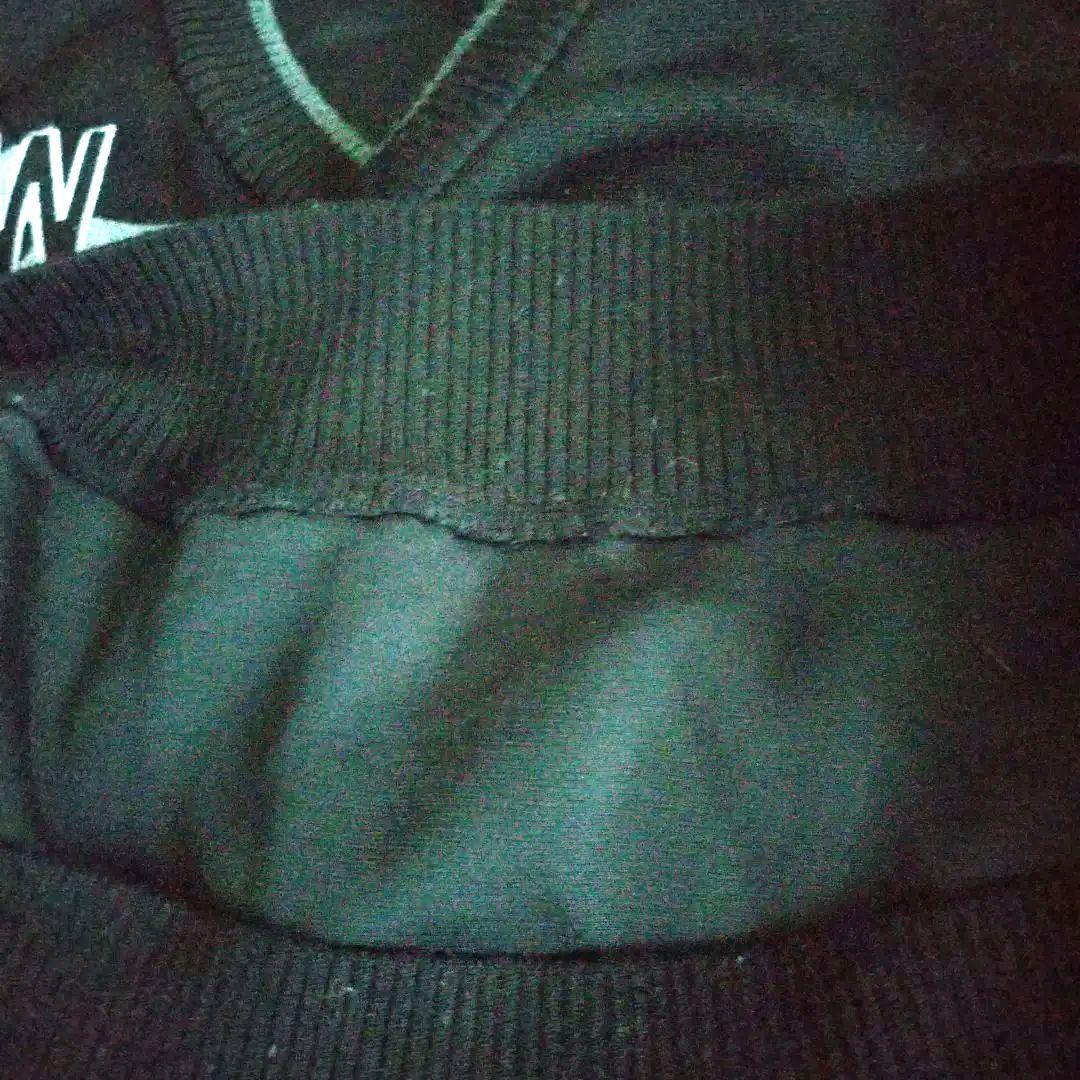 【マンシングウェア】 セーター トレーナー ゴルフウェア 刺繍ロゴ 裏地