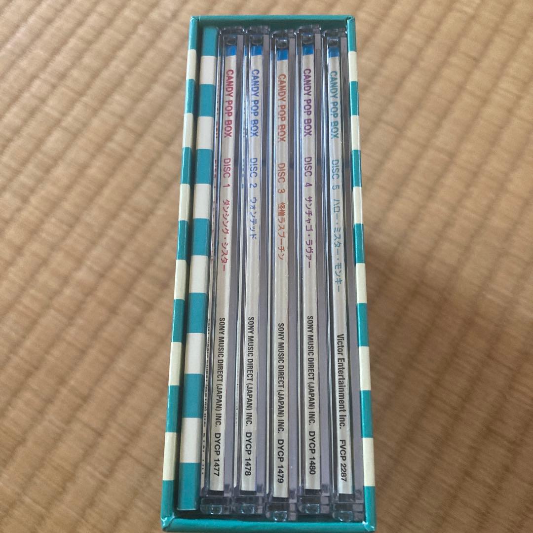 CANDY POP BOX 5枚組 CD