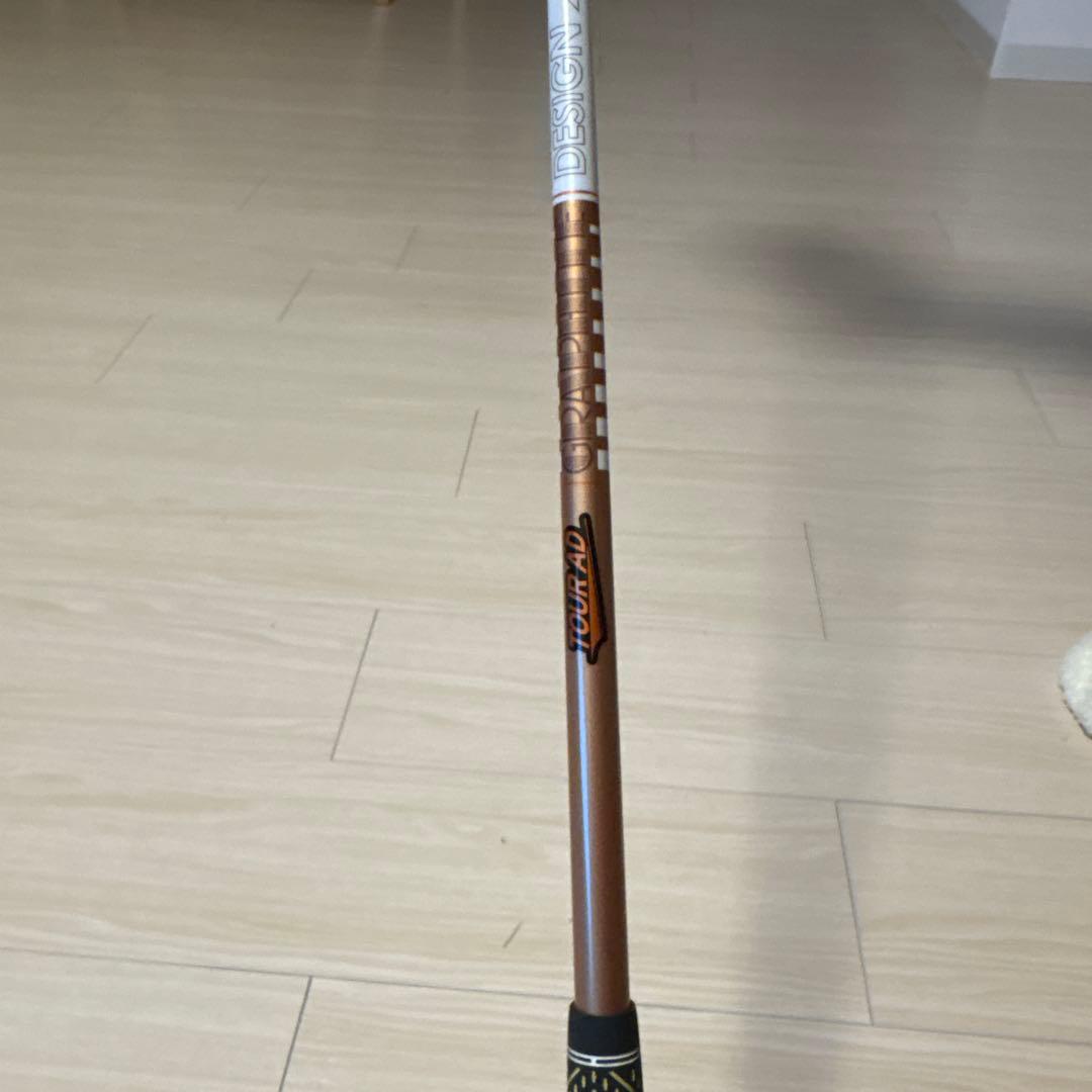 gt3 ドライバー　tour AD GC60S