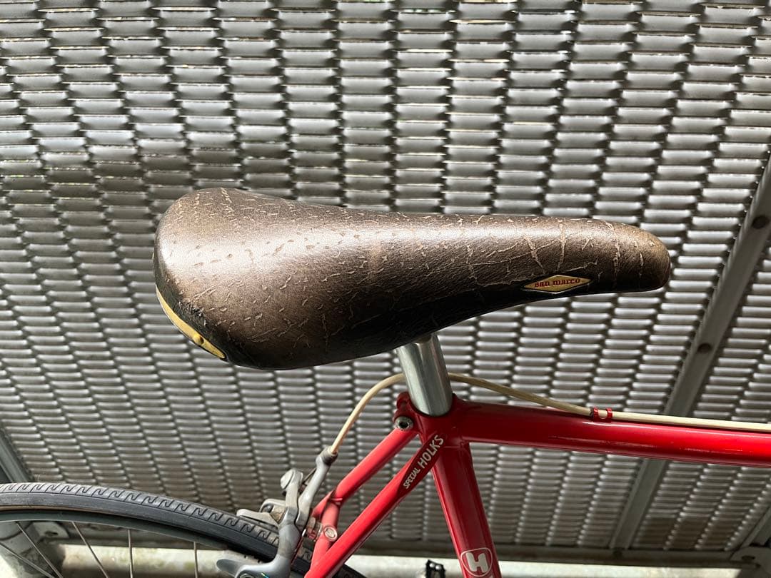 HOLKS ピストバイク クロモリ トラック仕様