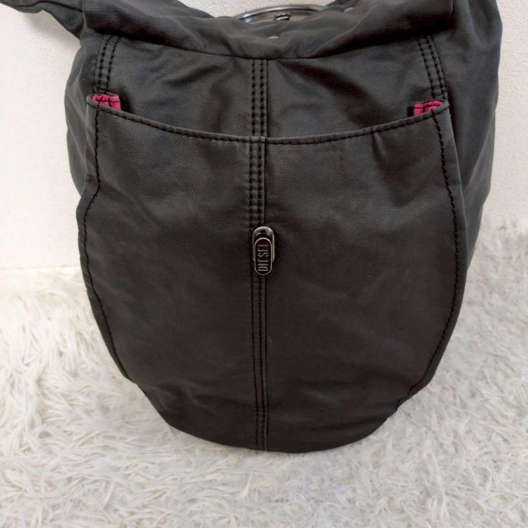 バッグ y2k diesel shoulder bag turnrock 00s