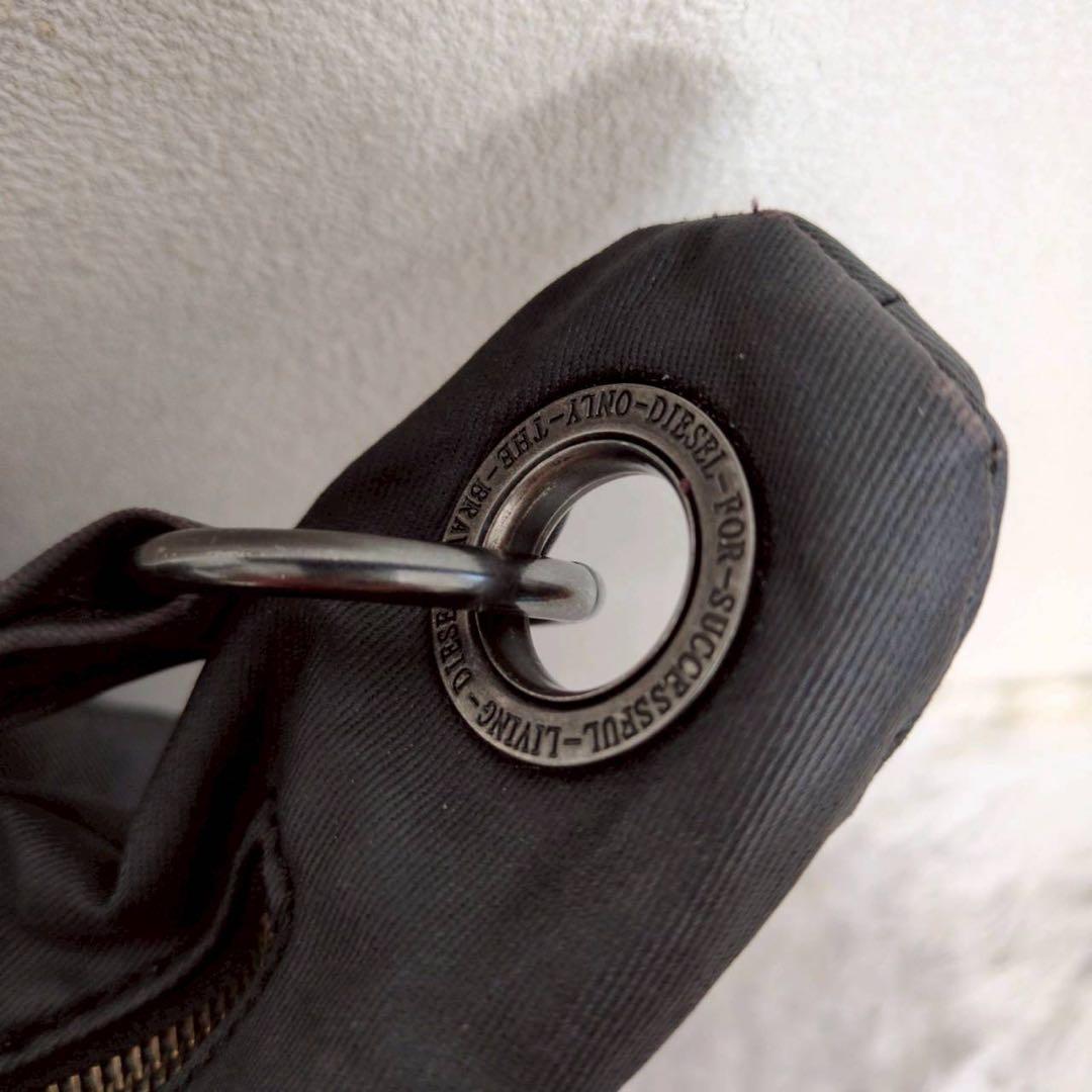 バッグ y2k diesel shoulder bag turnrock 00s