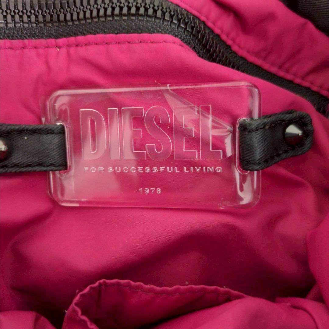 バッグ y2k diesel shoulder bag turnrock 00s