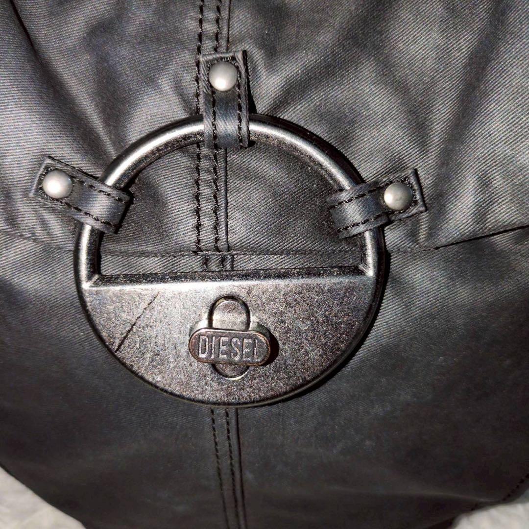 バッグ y2k diesel shoulder bag turnrock 00s