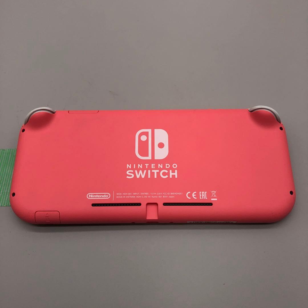 【美品】Nintendo Switch Lite ピンク 本体と充電器付き