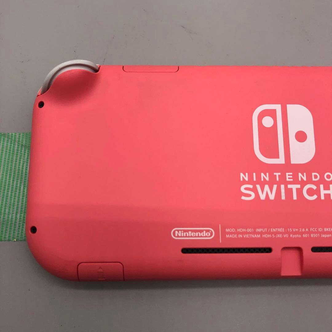【美品】Nintendo Switch Lite ピンク 本体と充電器付き