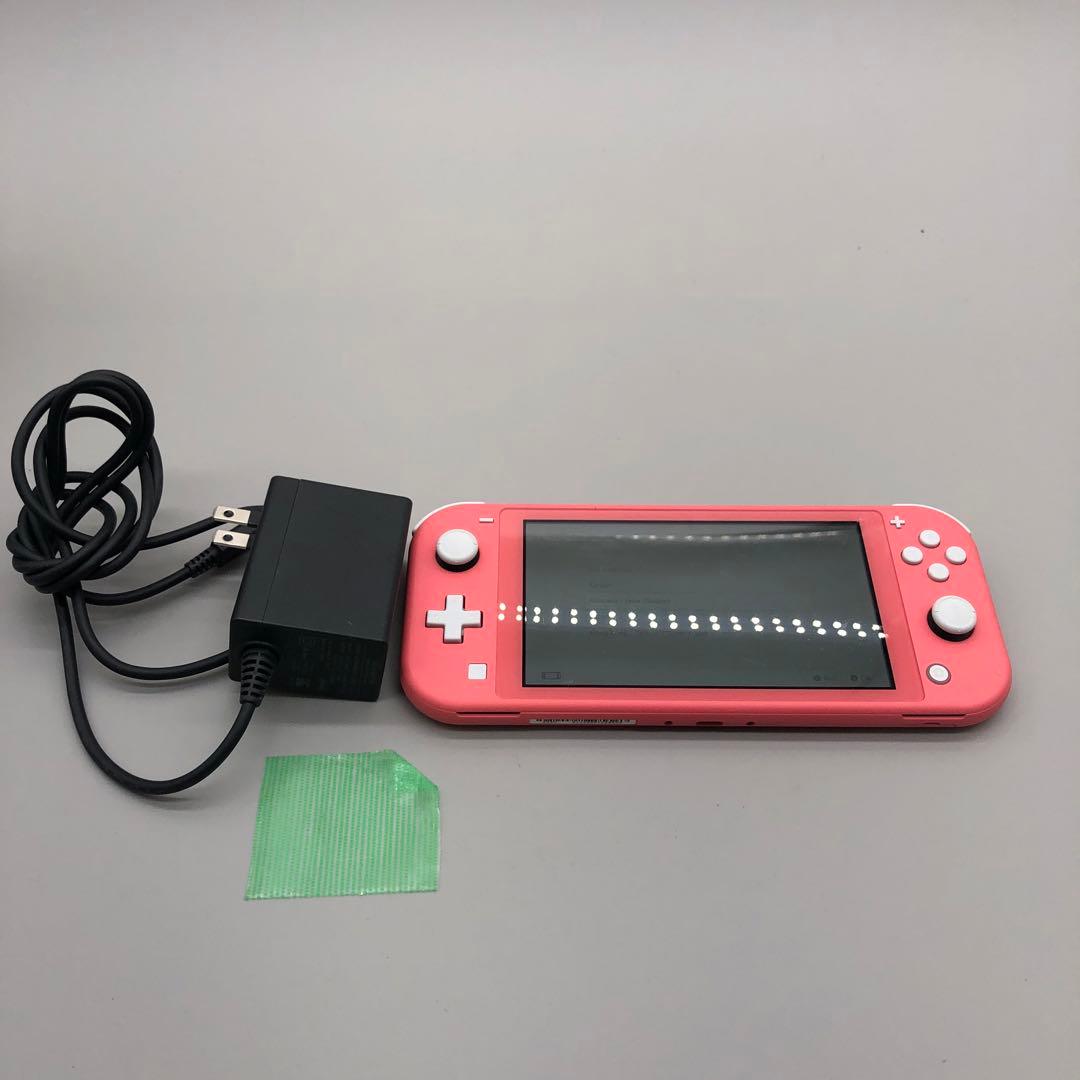 【美品】Nintendo Switch Lite ピンク 本体と充電器付き