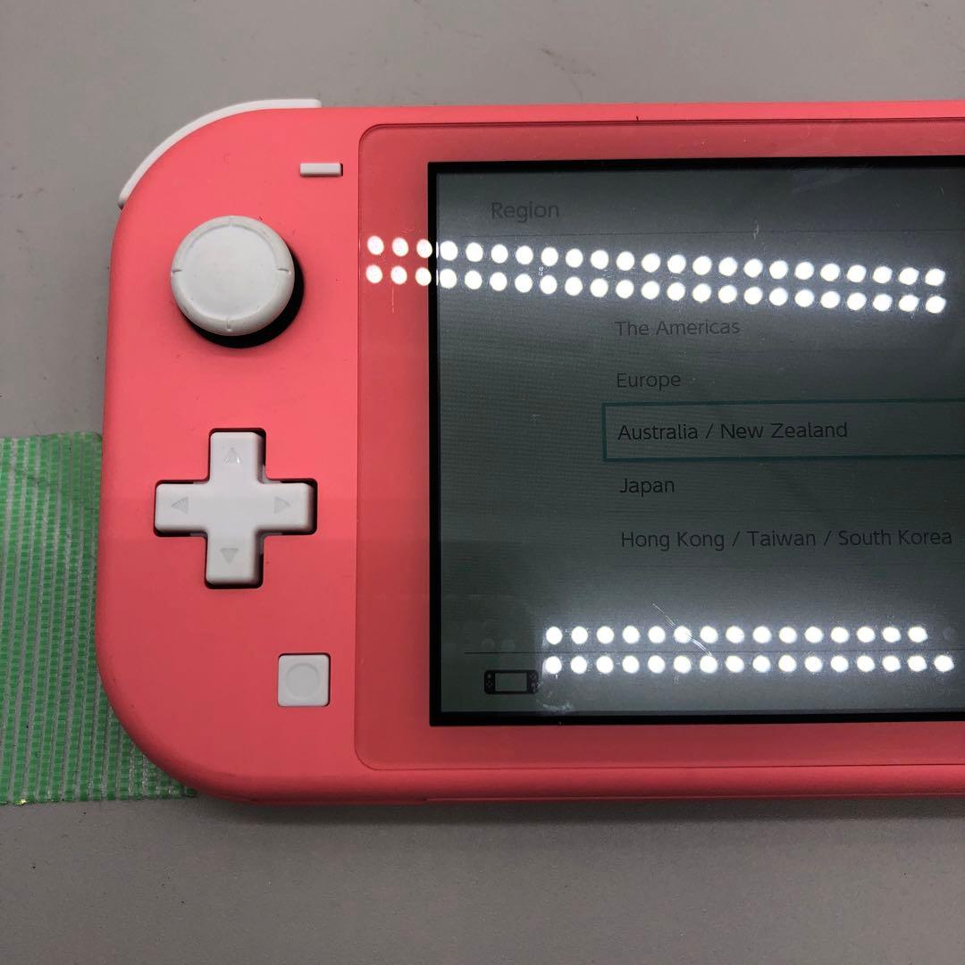 【美品】Nintendo Switch Lite ピンク 本体と充電器付き