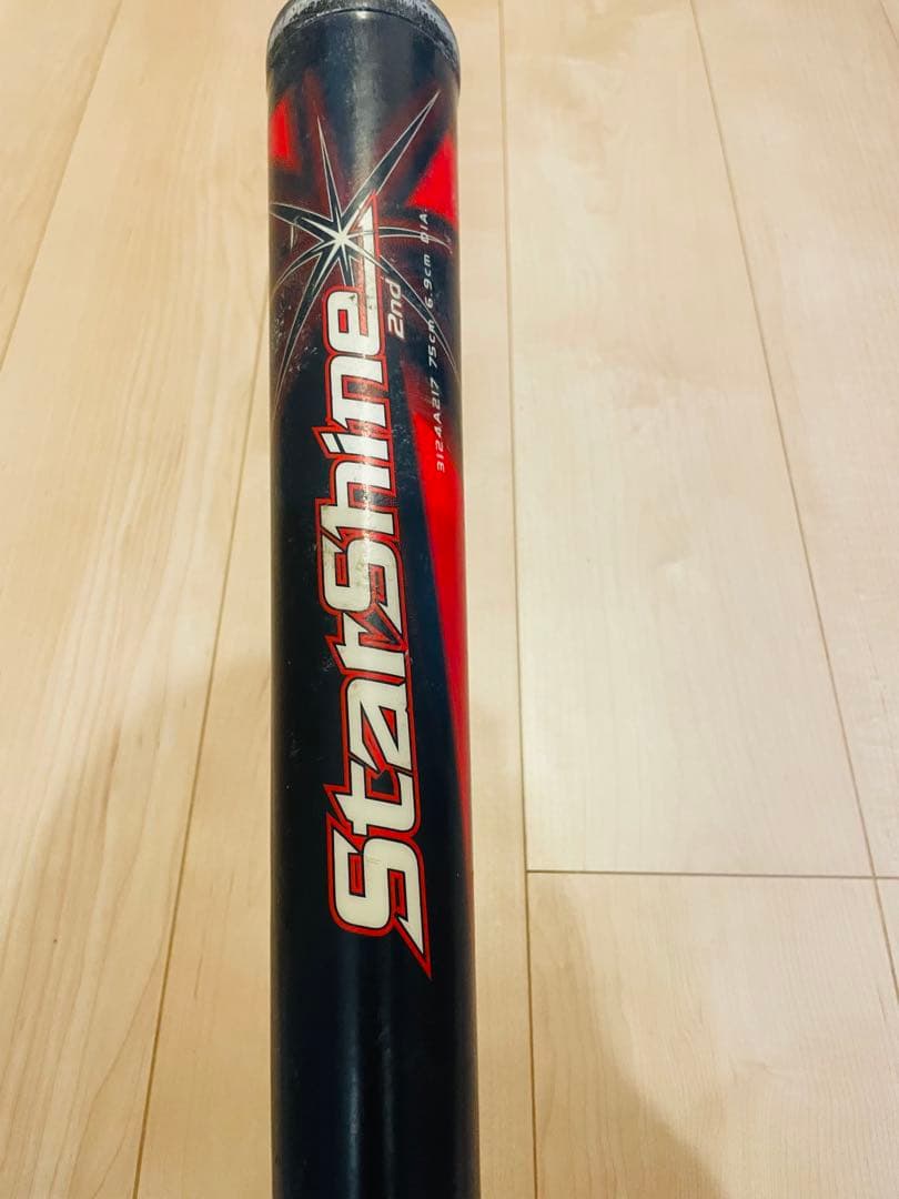 StarShine TSBB 軟式バット 75cm 430g