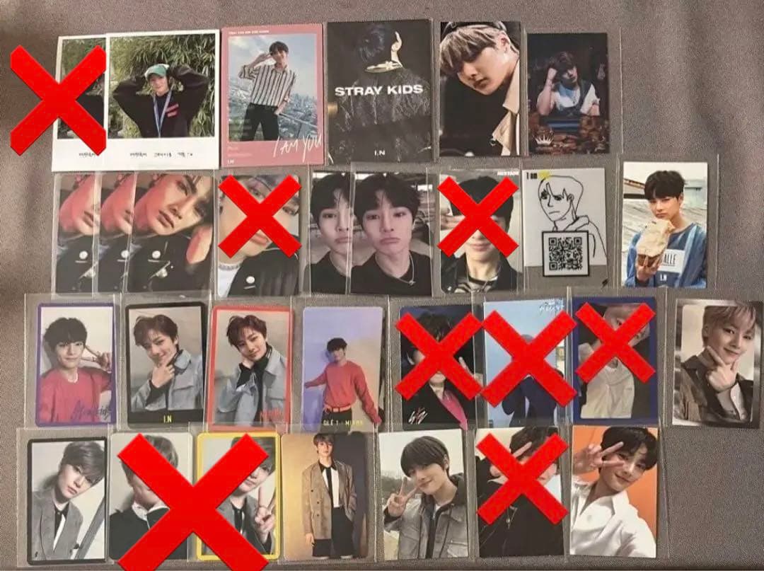 straykids スキズ トレカ【ご希望のものコメントより】