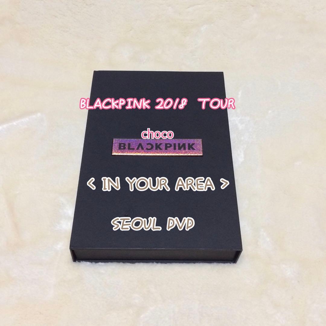 BLACKPINK ソウルコン DVD