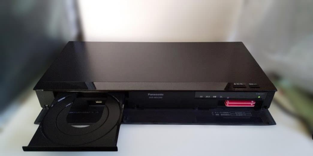 中古DMR-BRX2000 2TB Panasonic 全自動録画 DIGA ②