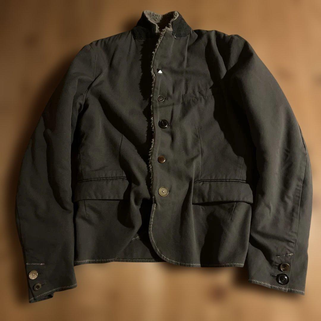 ダークグレー テーラードジャケット