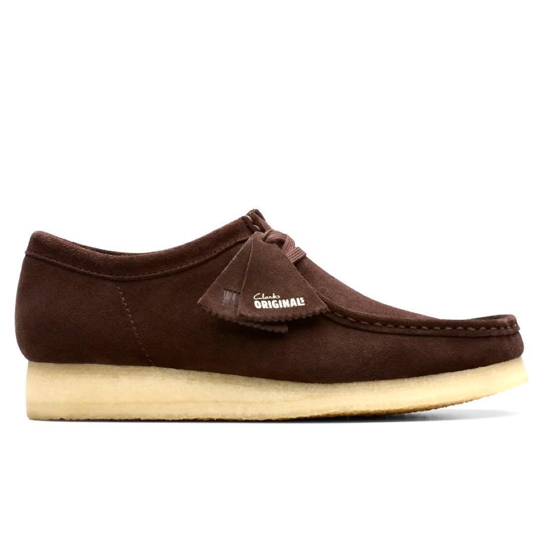【新品】 Clarks Originals クラークス ワラビー ダークブラウン