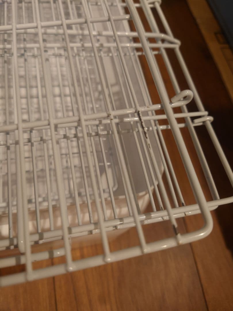 三晃商会 イージーホーム40ハイ　ホワイト　小動物用ケージペット