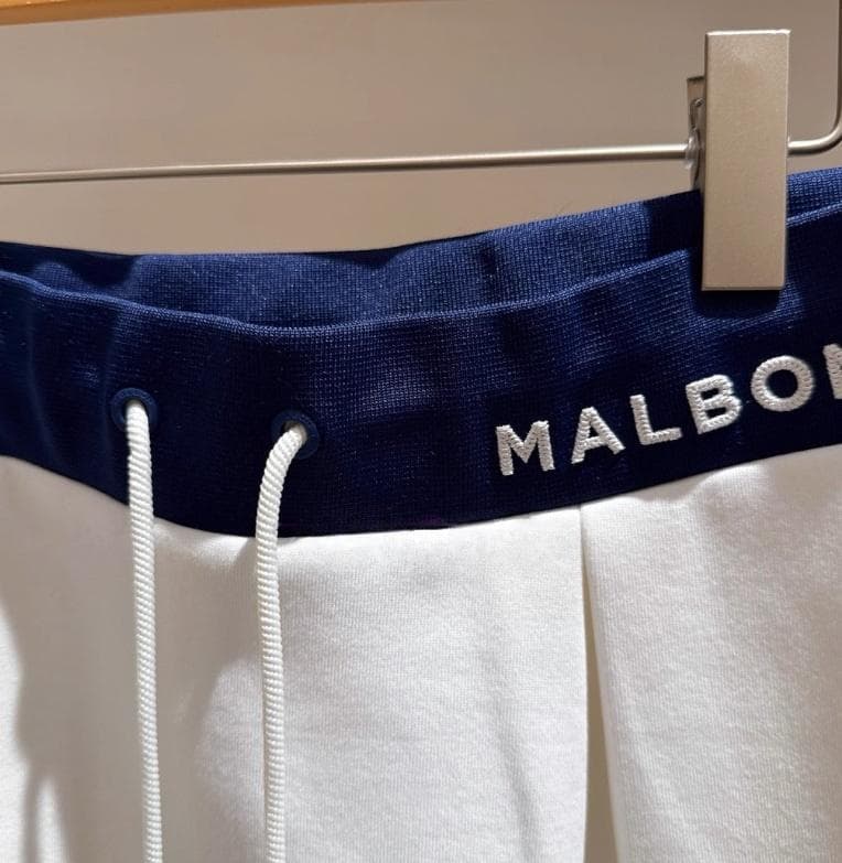 Malbon Golf マルボン セットアップ クールなモノトーンコーデ✨美品