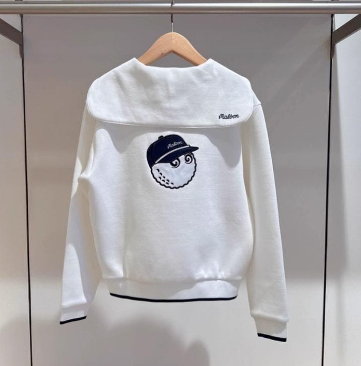 Malbon Golf マルボン セットアップ クールなモノトーンコーデ✨美品