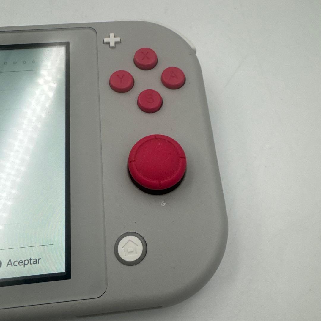 ④Nintendo Switch Lite グレー/青/赤　ポケモンカラー本体