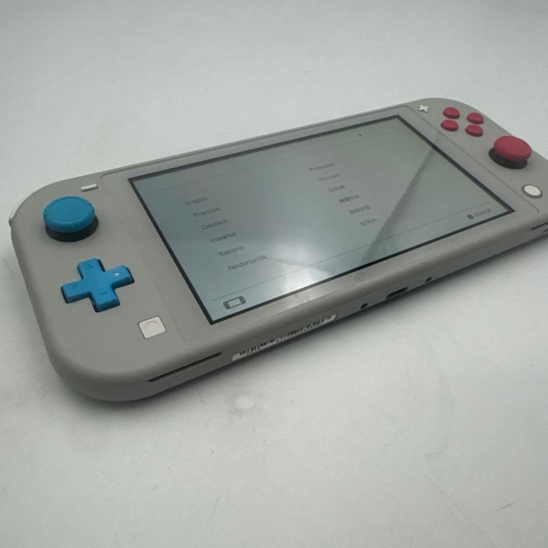 ④Nintendo Switch Lite グレー/青/赤　ポケモンカラー本体