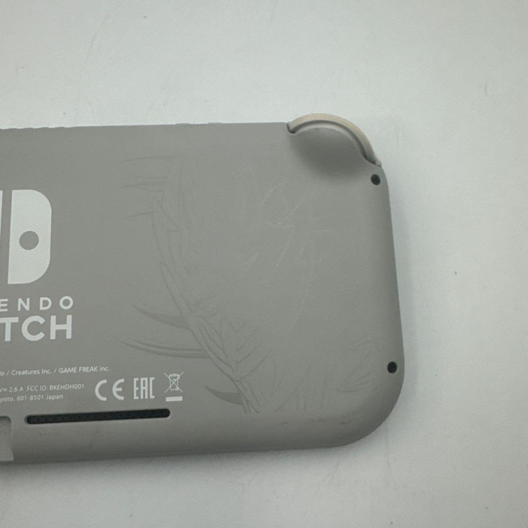 ④Nintendo Switch Lite グレー/青/赤　ポケモンカラー本体
