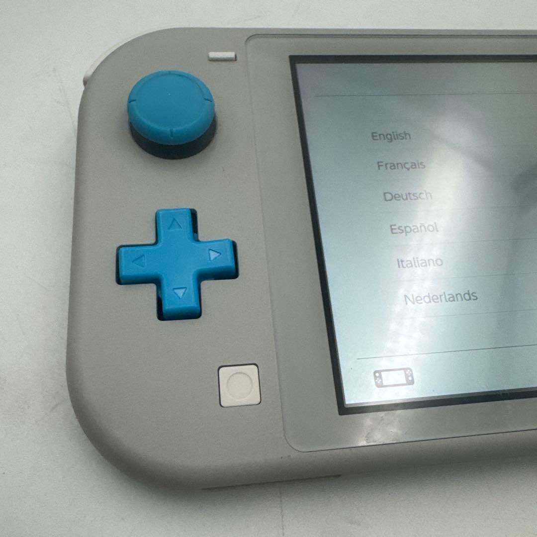 ④Nintendo Switch Lite グレー/青/赤　ポケモンカラー本体