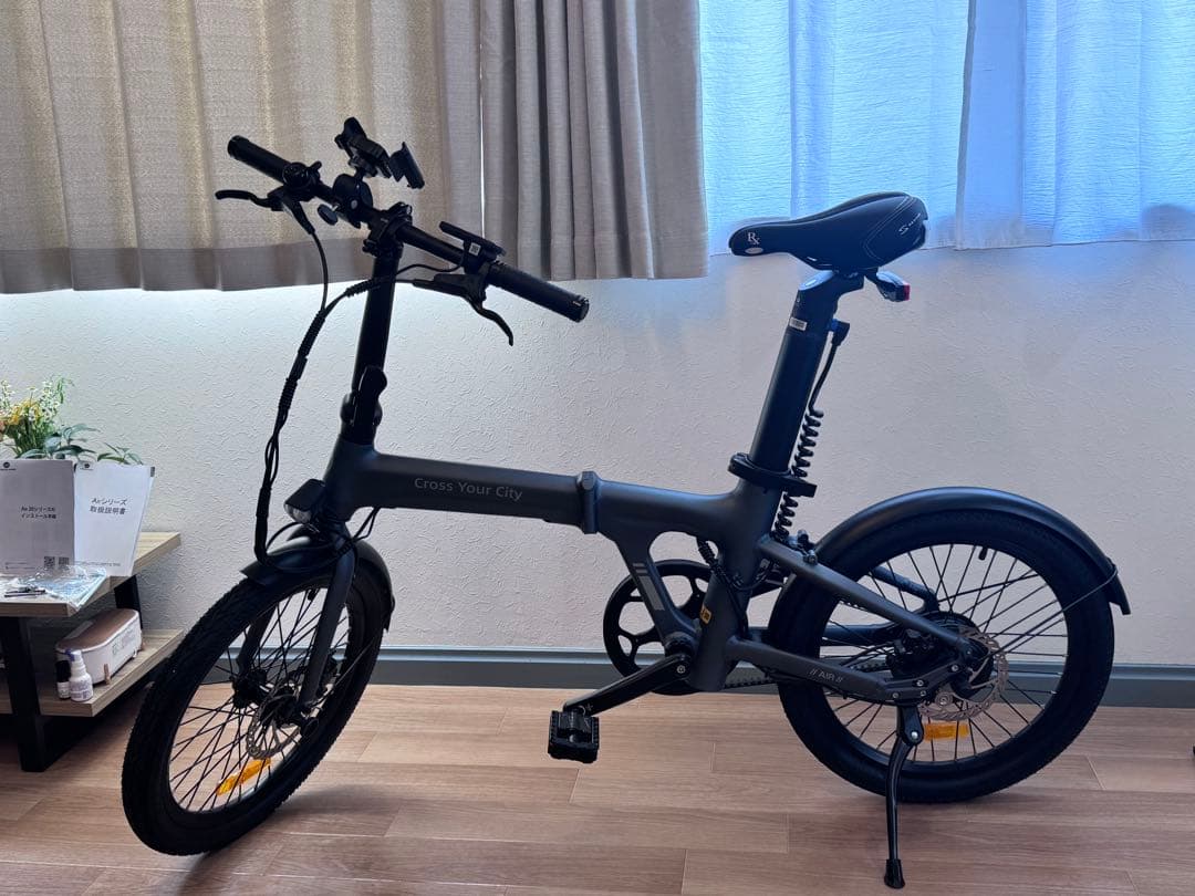 ADO Air 20 + 付属品・販売証明書・サドルグレードアップ