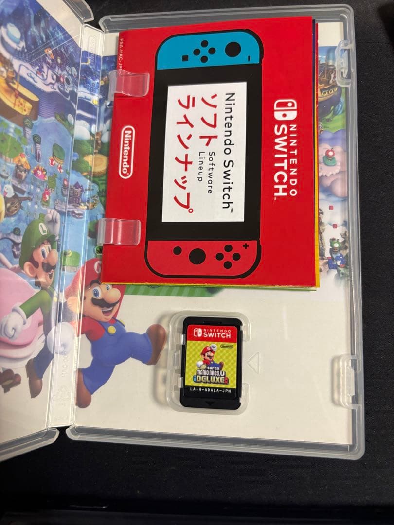 スーパーマリオシリーズ Switchカセットまとめ売り(訳あり品)