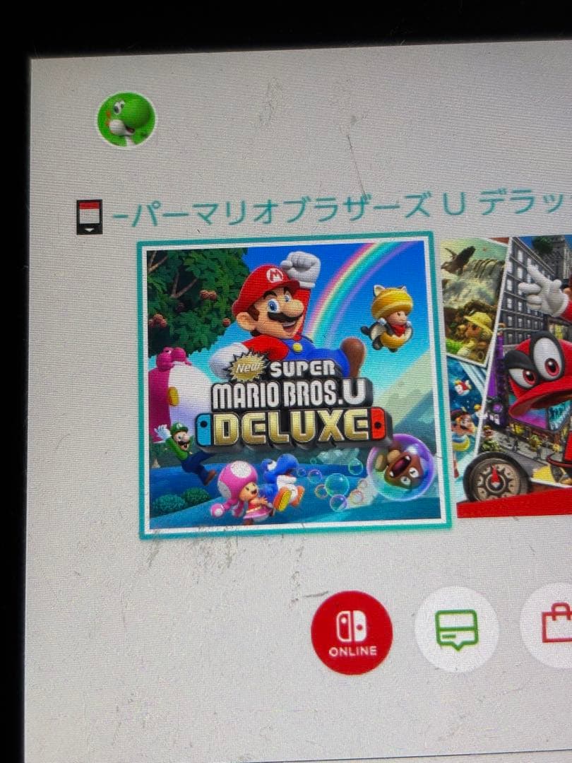 スーパーマリオシリーズ Switchカセットまとめ売り(訳あり品)