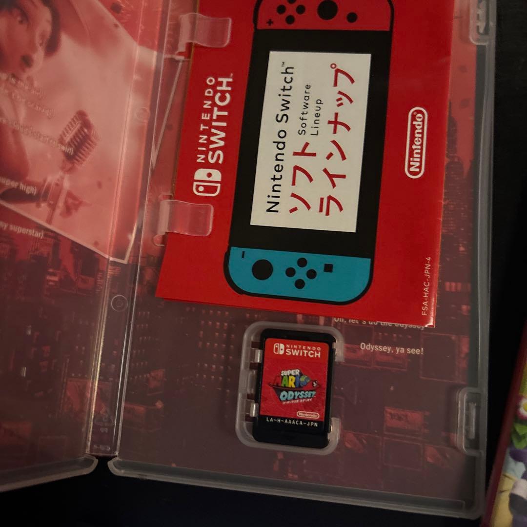 スーパーマリオシリーズ Switchカセットまとめ売り(訳あり品)