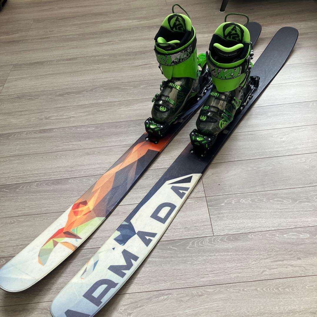 ARMADA K2ブーツ　アドレナリン金具　3点 まとめ商品