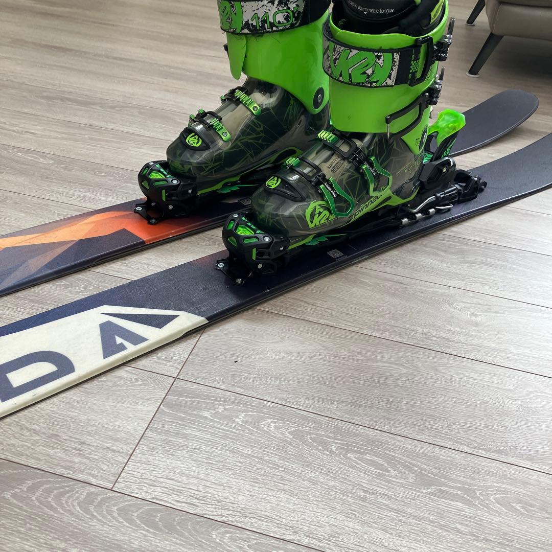 ARMADA K2ブーツ　アドレナリン金具　3点 まとめ商品