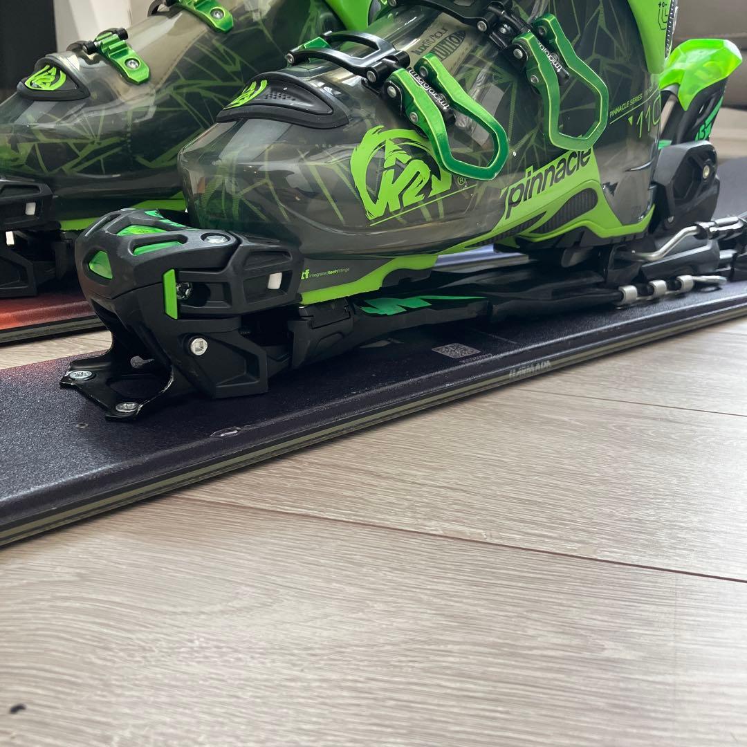 ARMADA K2ブーツ　アドレナリン金具　3点 まとめ商品