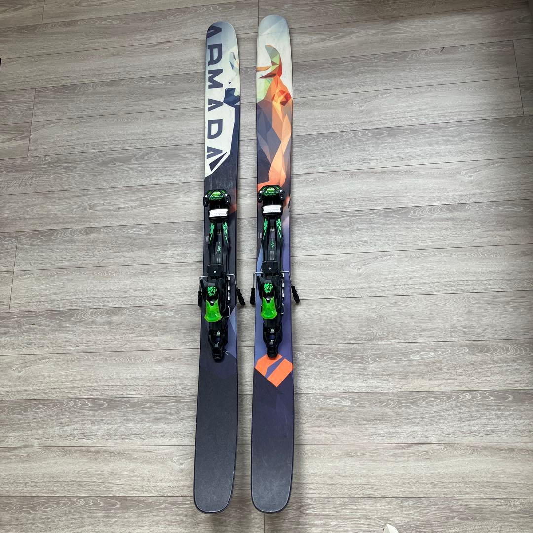 ARMADA K2ブーツ　アドレナリン金具　3点 まとめ商品