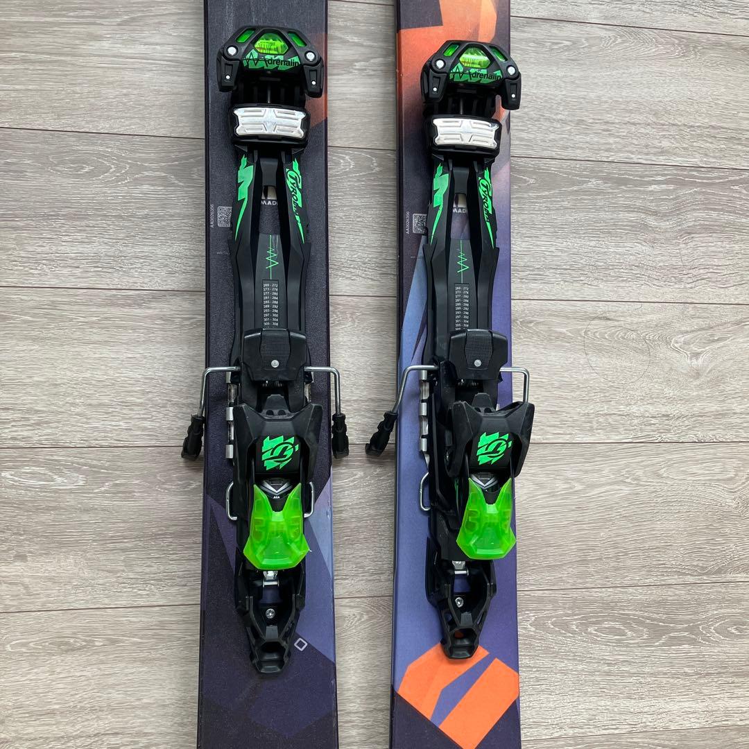 ARMADA K2ブーツ　アドレナリン金具　3点 まとめ商品