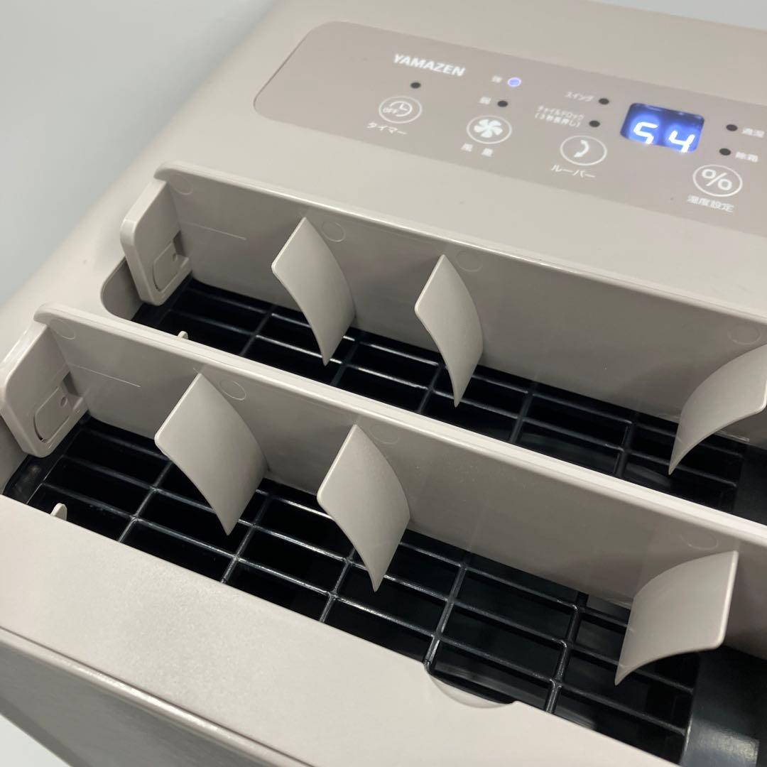 美品　2024年製　山善　衣類乾燥除湿機　YKDC-H60