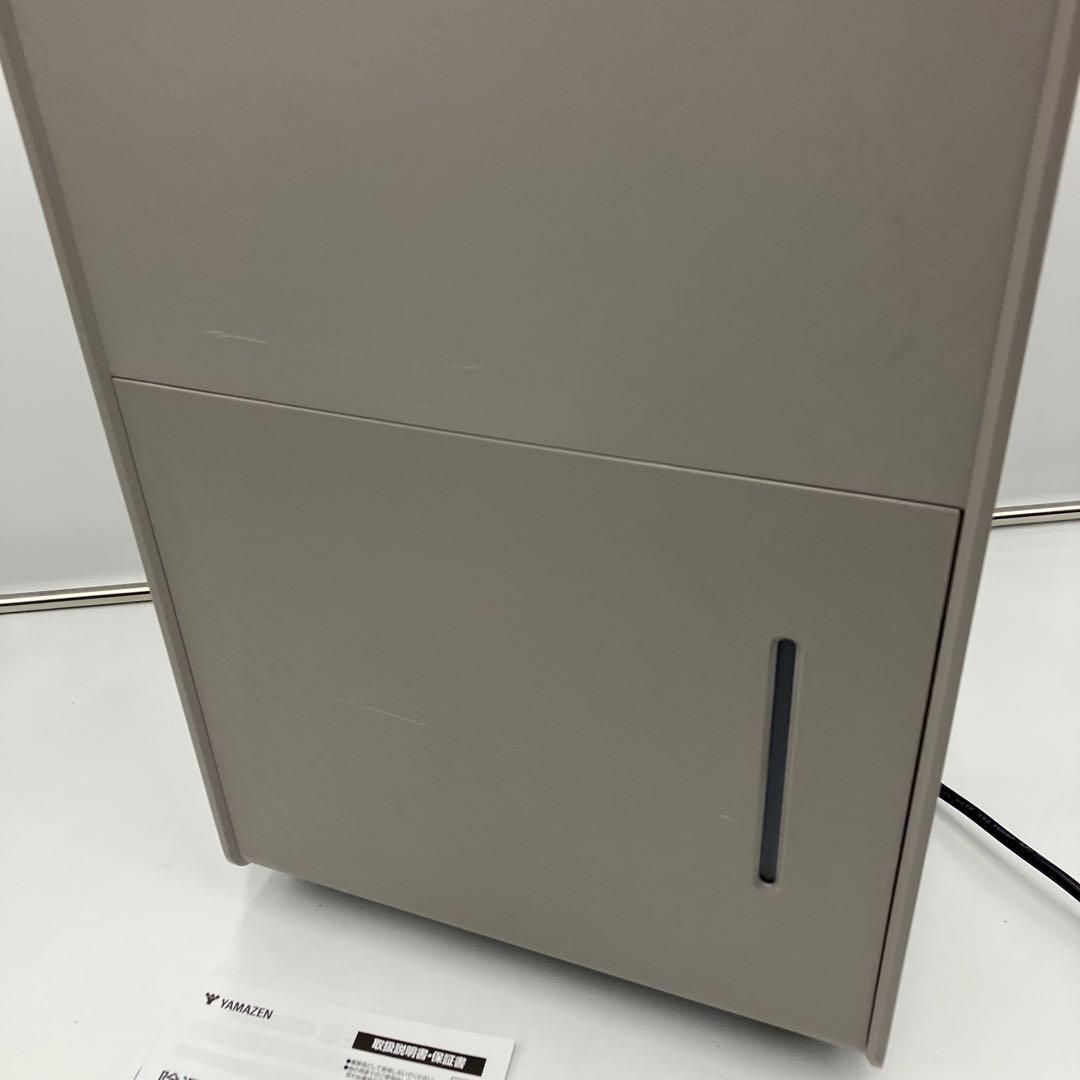 美品　2024年製　山善　衣類乾燥除湿機　YKDC-H60