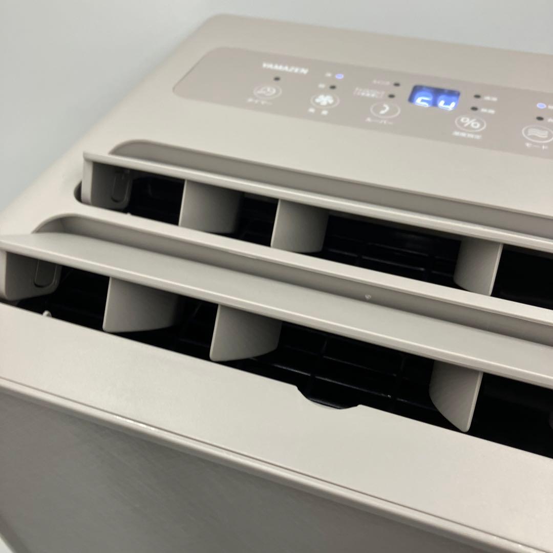 美品　2024年製　山善　衣類乾燥除湿機　YKDC-H60