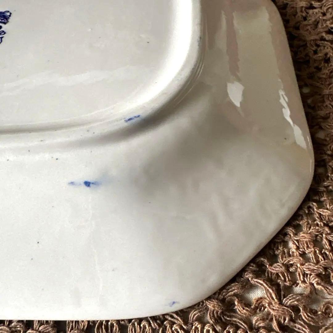 Burleigh バーレイ CALICO スクエアプレート２枚