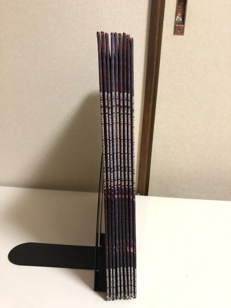 超時空要塞マクロス＋超時空要塞マクロスII レーザーディスク　計15枚セット