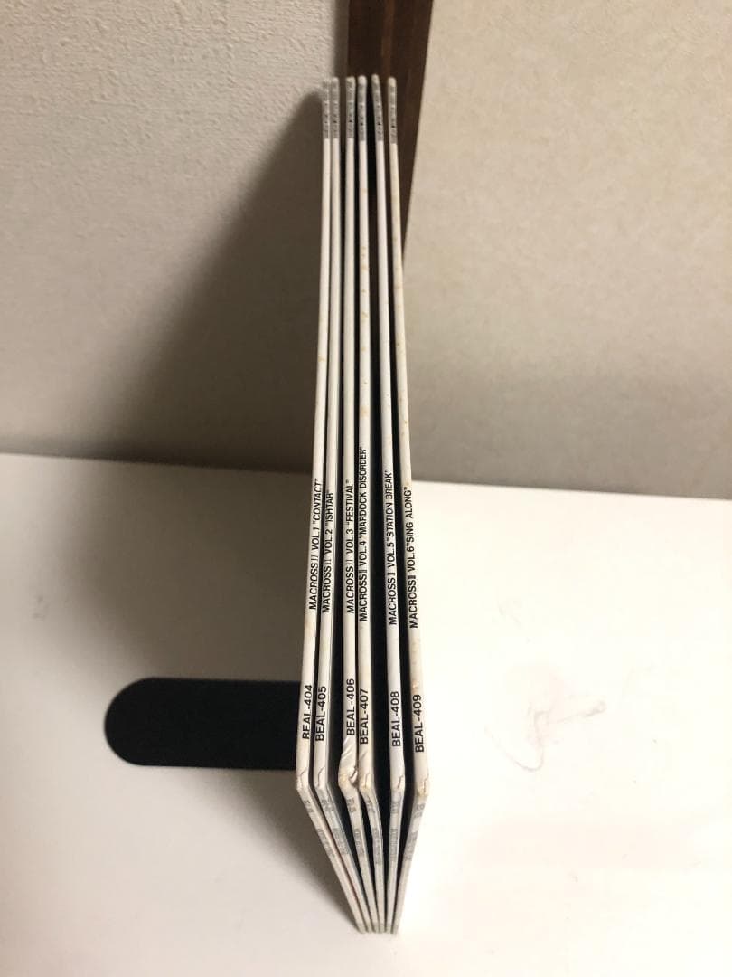 超時空要塞マクロス＋超時空要塞マクロスII レーザーディスク　計15枚セット