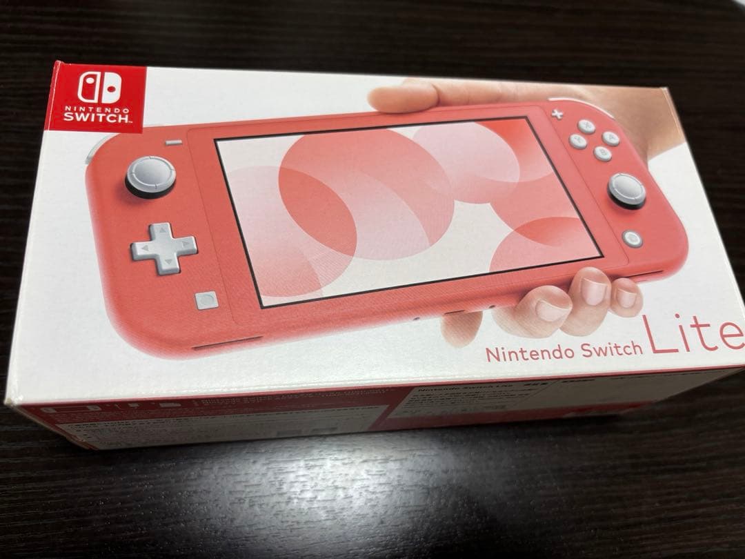 Nintendo Switch Lite スイッチ　ライト　本体　ピンク