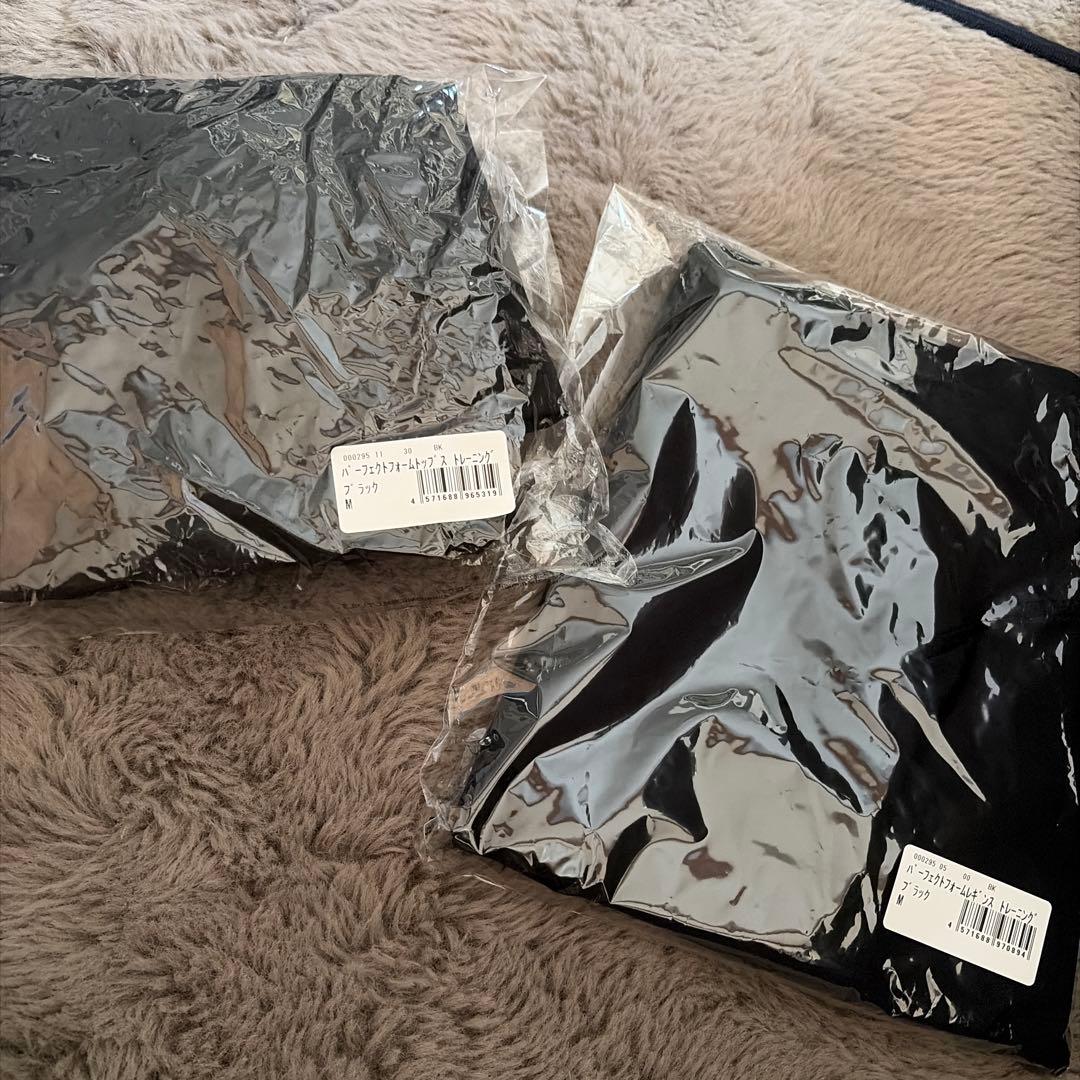 【新品未使用】【リントスル】ピラティスウェア Mサイズ上下セット