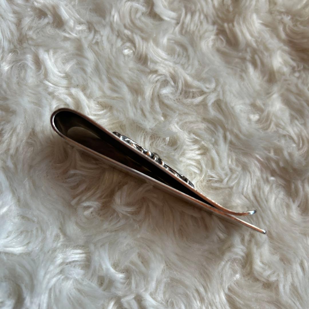 クロムハーツ MNY CLIP SM フローラルモチーフマネークリップ メンズ