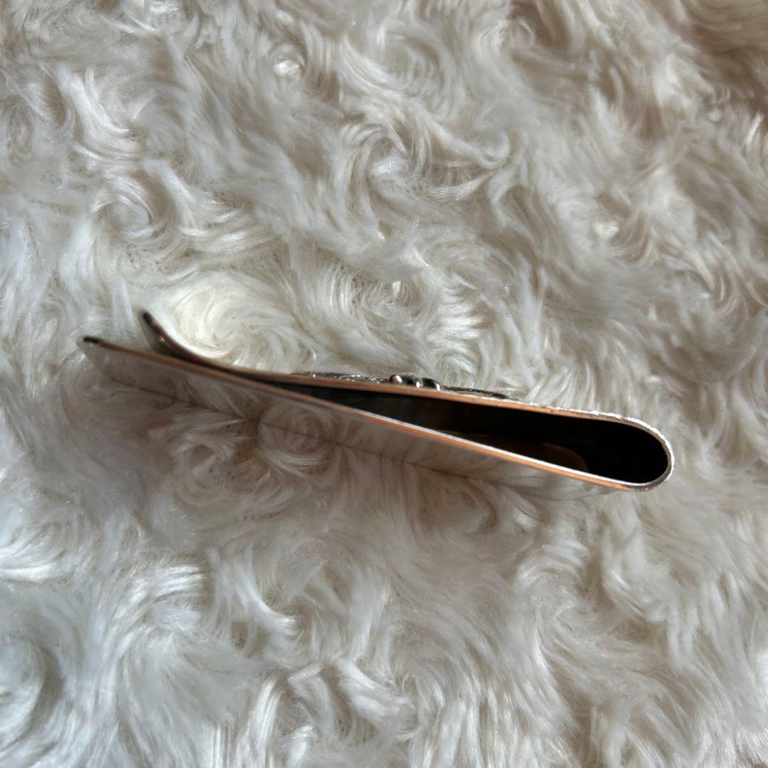 クロムハーツ MNY CLIP SM フローラルモチーフマネークリップ メンズ