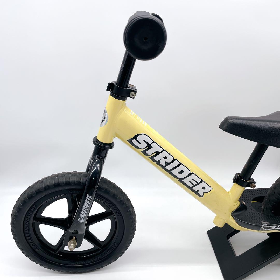 ✨美品✨　STRIDER 12インチ SPORT イエロー　スタンド付　付属品