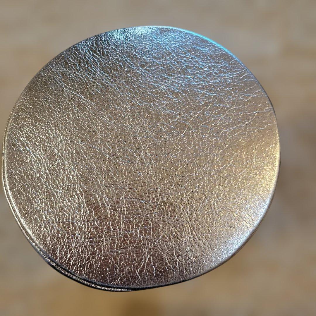 専用お値下げ！marco masi 巾着 ショルダーバッグ レザー 革シルバー