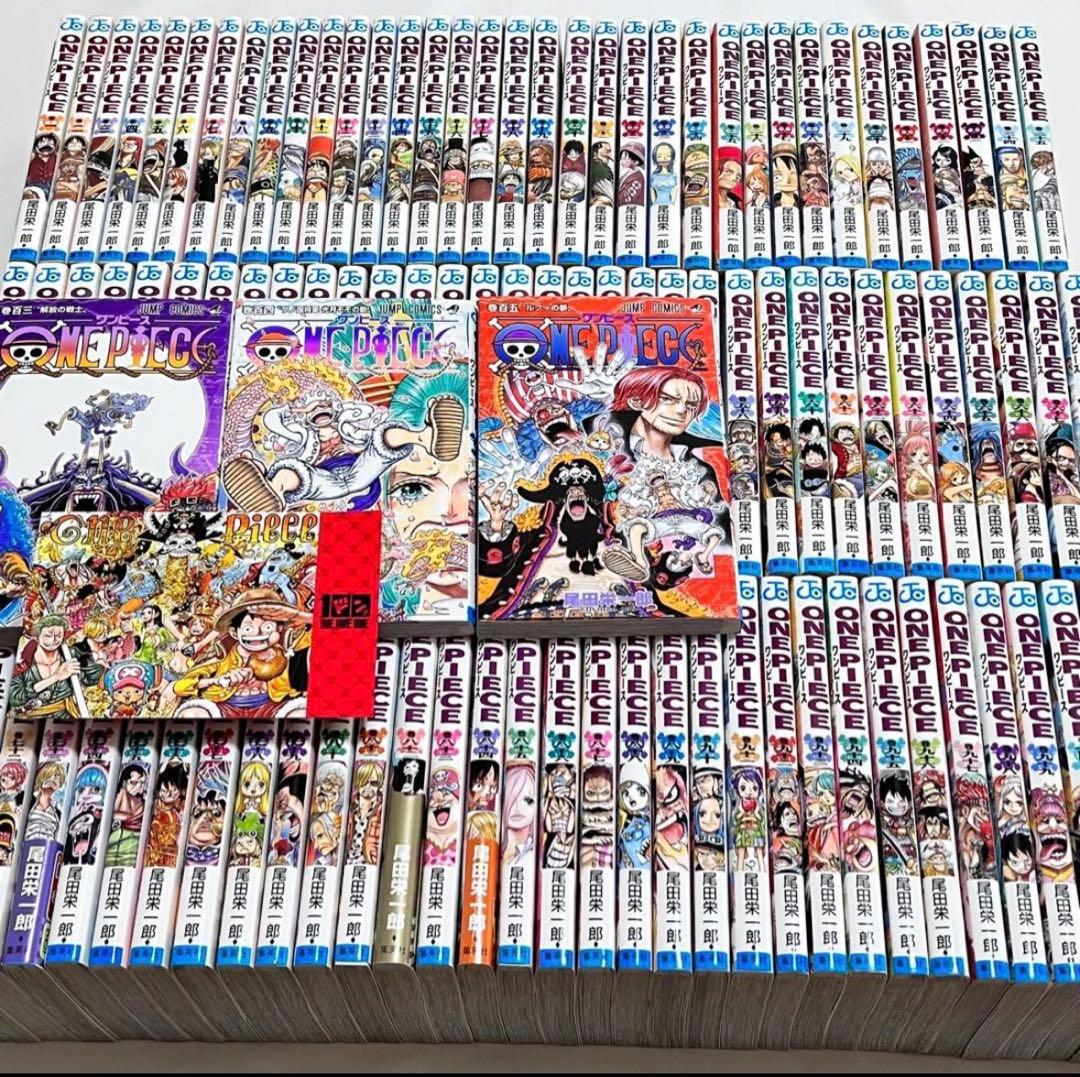 ONE PIECE ワンピース　1巻〜105巻
