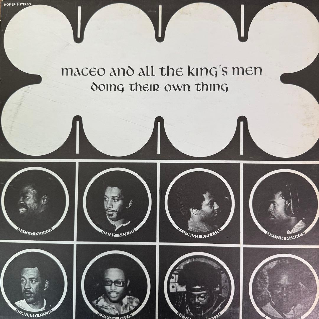 洋楽 MACEO & ALL THE KINGS MEN/Doing Their Ow